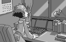 Digimon Adventure: Cathode Tamer screenshot 4 for WonderSwan